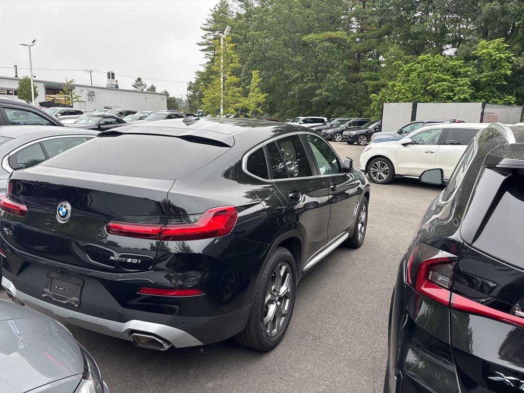used 2024 BMW X4 car, priced at $45,334