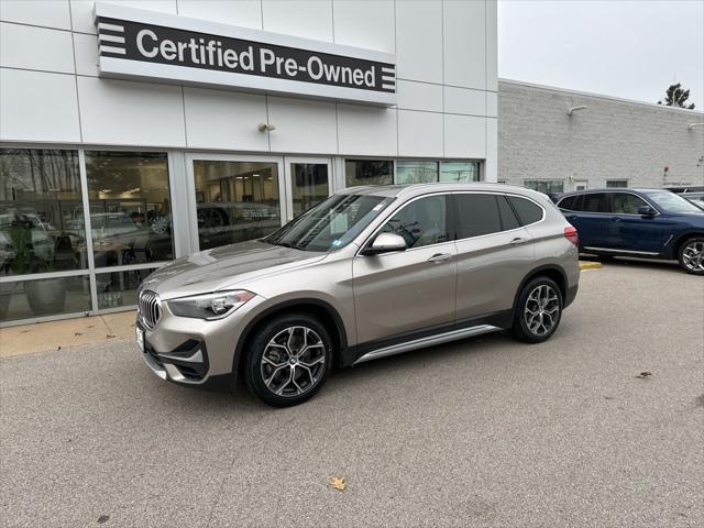 used 2022 BMW X1 car, priced at $26,936