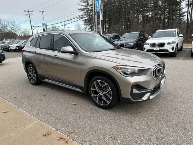 used 2022 BMW X1 car, priced at $26,936