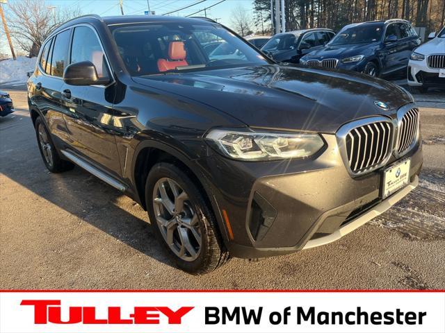 used 2022 BMW X3 car, priced at $31,796