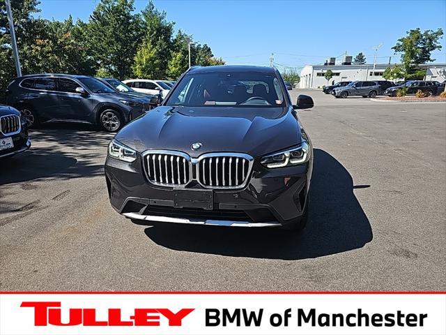 used 2022 BMW X3 car, priced at $32,876