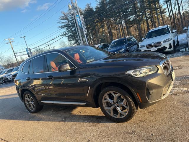 used 2022 BMW X3 car, priced at $31,236