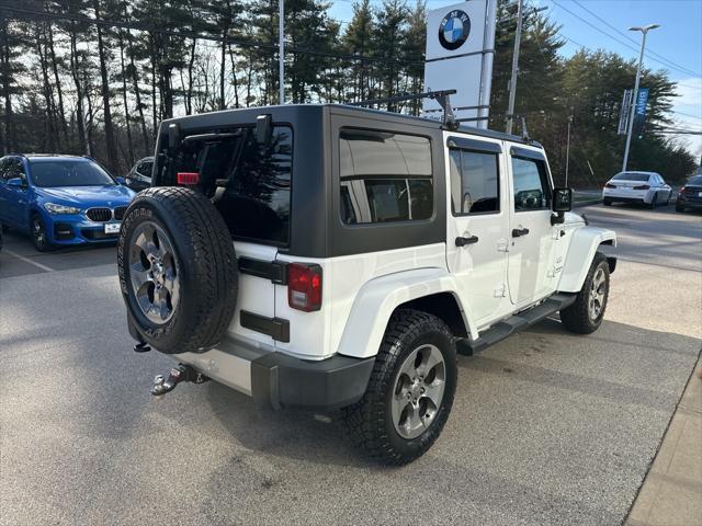 used 2017 Jeep Wrangler Unlimited car, priced at $25,265