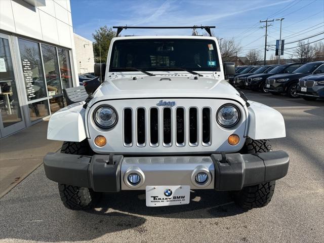 used 2017 Jeep Wrangler Unlimited car, priced at $25,265