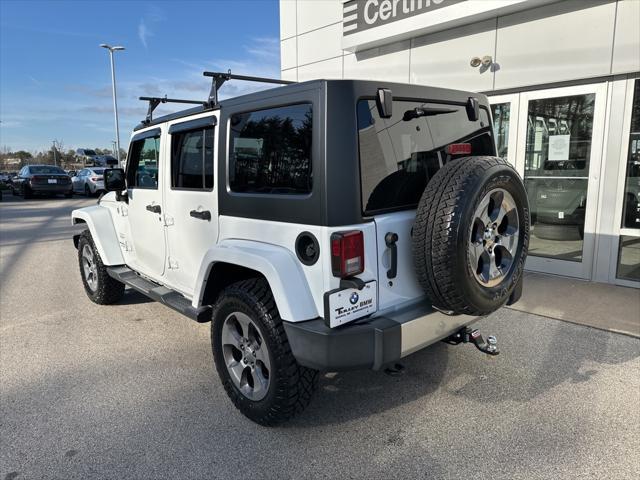 used 2017 Jeep Wrangler Unlimited car, priced at $25,265