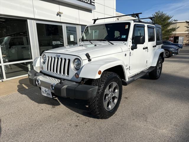 used 2017 Jeep Wrangler Unlimited car, priced at $25,265