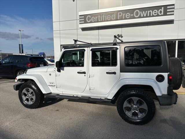 used 2017 Jeep Wrangler Unlimited car, priced at $25,265