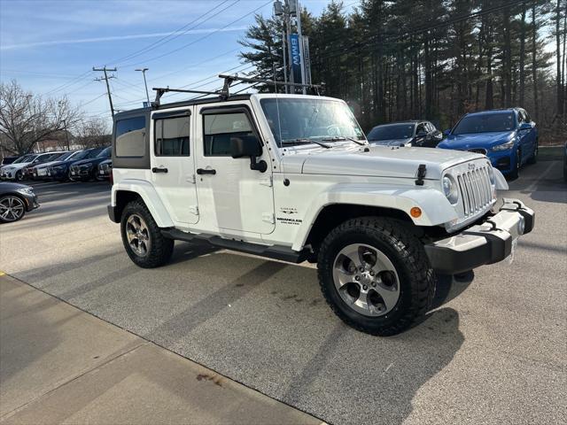 used 2017 Jeep Wrangler Unlimited car, priced at $25,265