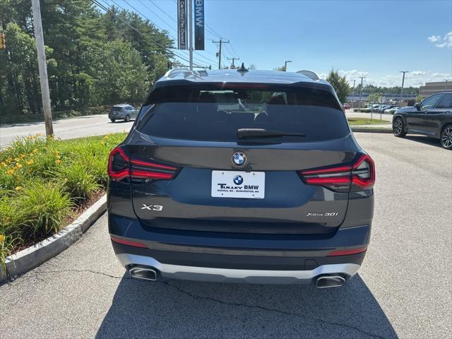 used 2022 BMW X3 car, priced at $36,795