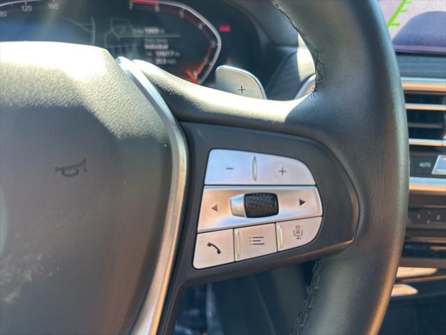 used 2022 BMW X3 car, priced at $36,795