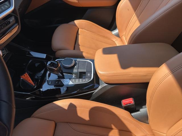used 2022 BMW X3 car, priced at $36,795