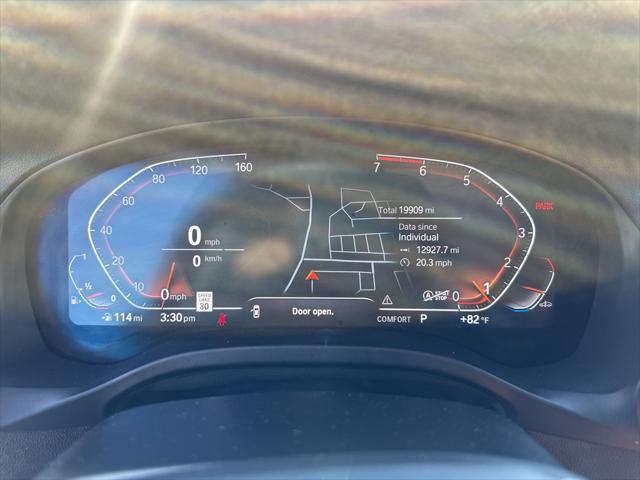 used 2022 BMW X3 car, priced at $36,795