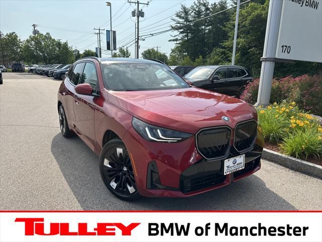 used 2025 BMW X3 car, priced at $53,996