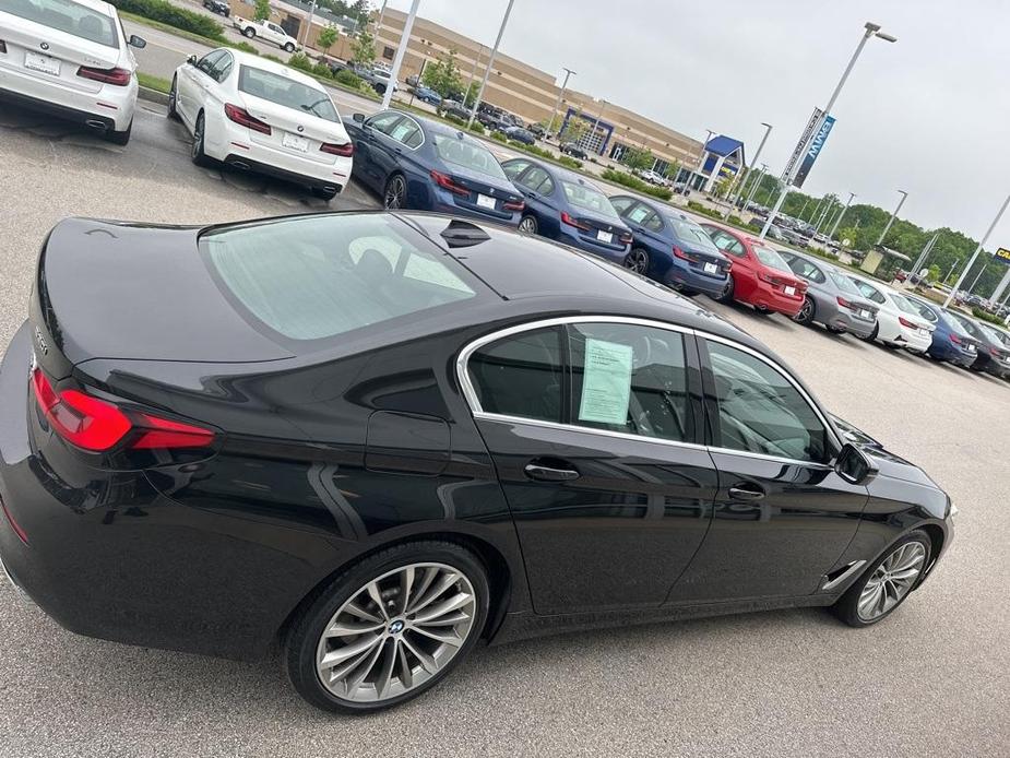 used 2021 BMW 530 car, priced at $38,288