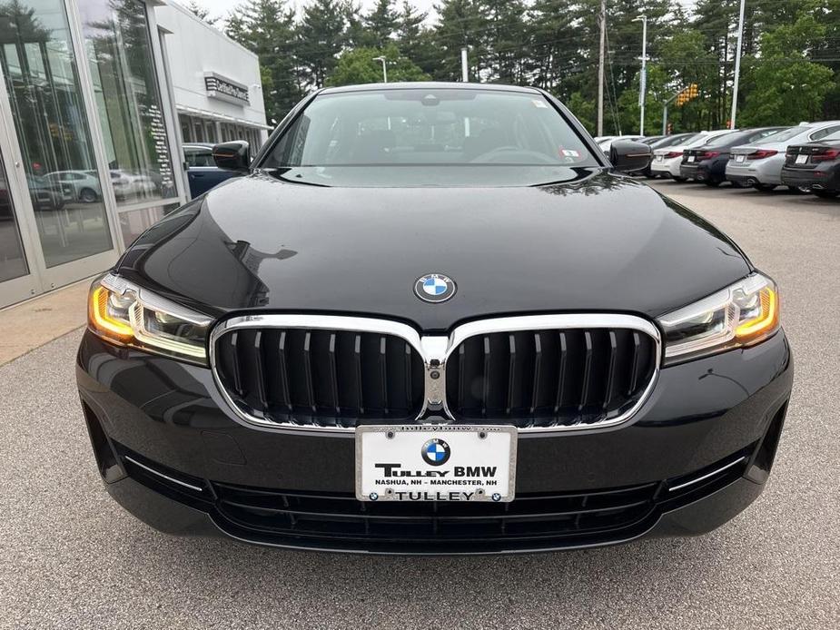used 2021 BMW 530 car, priced at $38,288