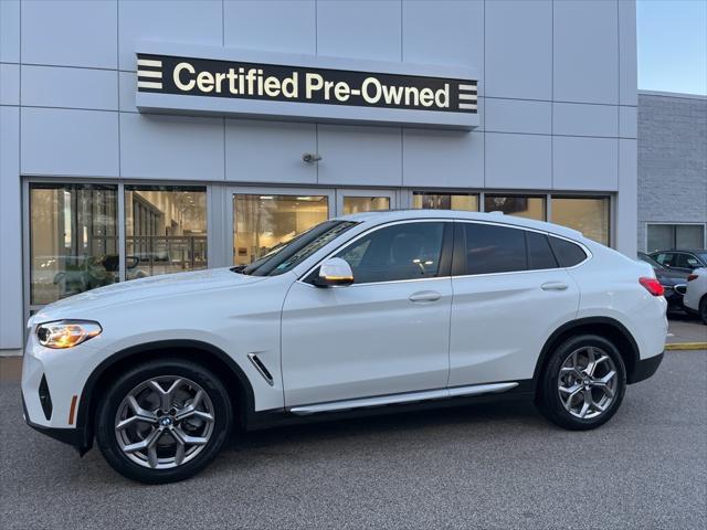 used 2022 BMW X4 car, priced at $42,705