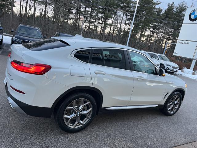 used 2022 BMW X4 car, priced at $42,705