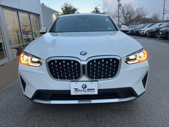 used 2022 BMW X4 car, priced at $42,705