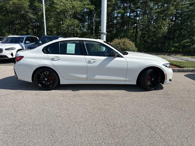used 2023 BMW M340 car, priced at $55,395