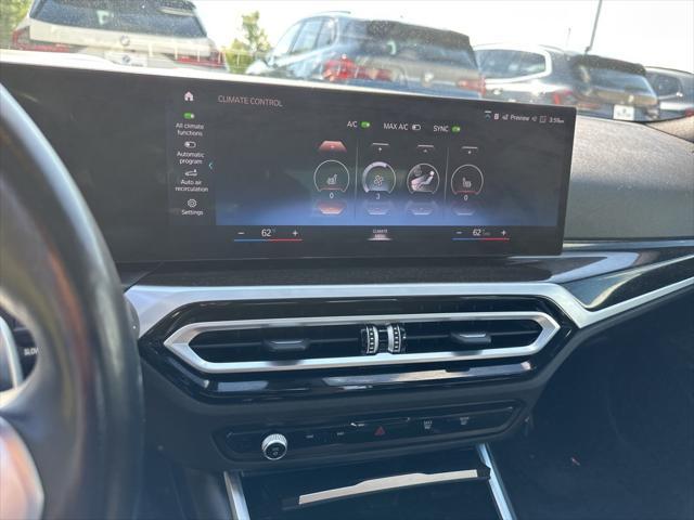 used 2023 BMW M340 car, priced at $55,395