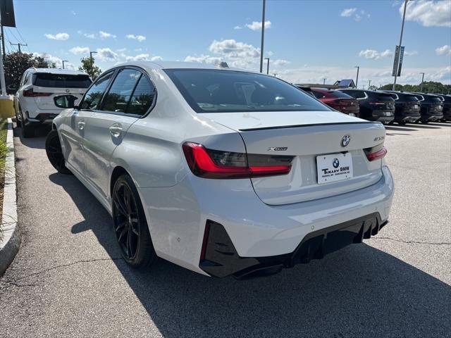 used 2023 BMW M340 car, priced at $55,395