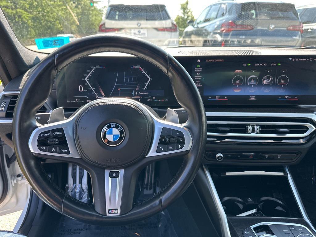 used 2023 BMW M340 car, priced at $51,944