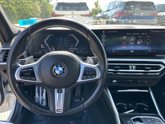 used 2023 BMW M340 car, priced at $55,395