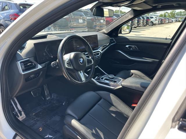 used 2023 BMW M340 car, priced at $55,395
