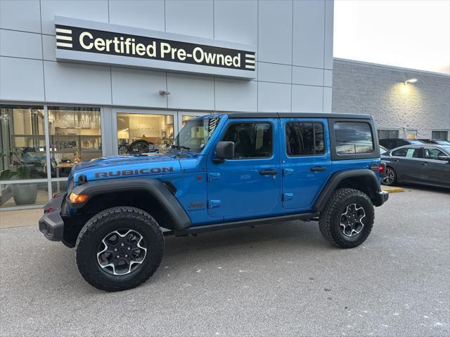 used 2023 Jeep Wrangler car, priced at $40,038