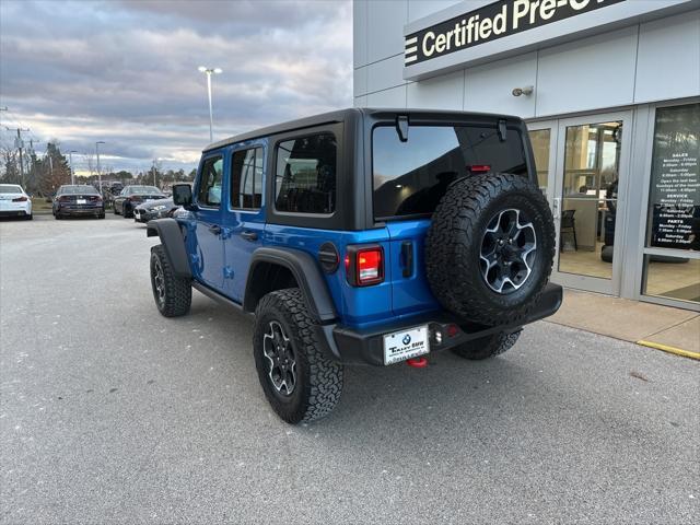 used 2023 Jeep Wrangler car, priced at $40,038