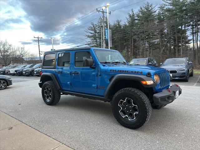 used 2023 Jeep Wrangler car, priced at $40,038