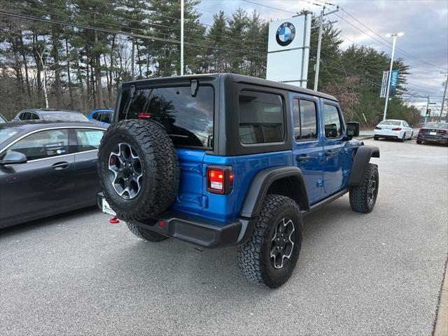 used 2023 Jeep Wrangler car, priced at $40,038