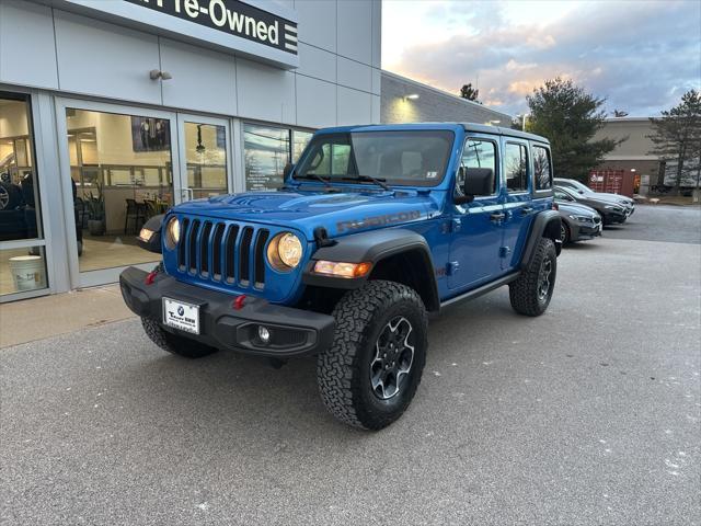 used 2023 Jeep Wrangler car, priced at $40,038