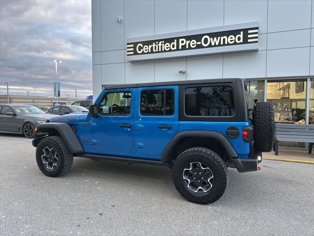 used 2023 Jeep Wrangler car, priced at $40,038