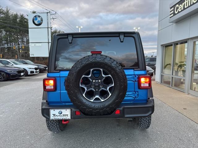 used 2023 Jeep Wrangler car, priced at $40,038