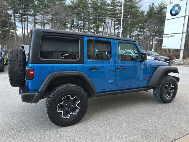 used 2023 Jeep Wrangler car, priced at $40,038