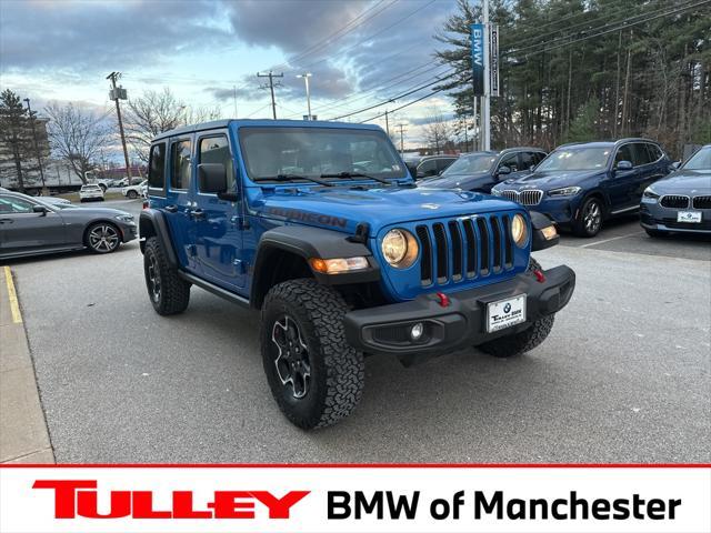 used 2023 Jeep Wrangler car, priced at $40,038