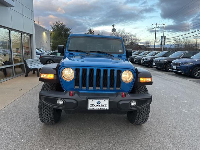 used 2023 Jeep Wrangler car, priced at $40,038