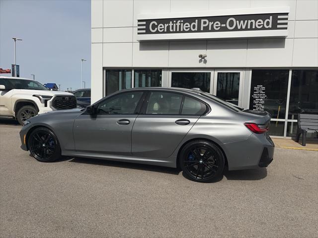 used 2024 BMW M340 car, priced at $57,982