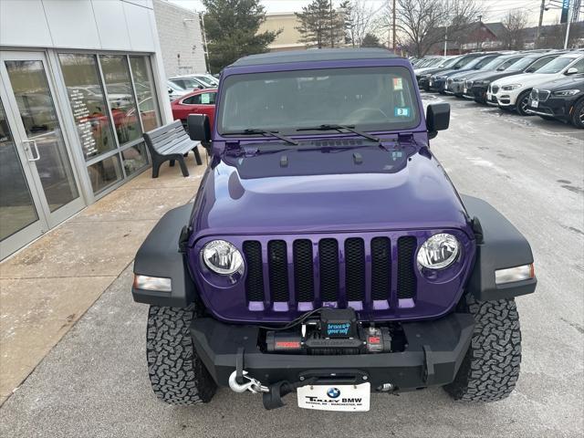 used 2023 Jeep Wrangler car, priced at $27,799