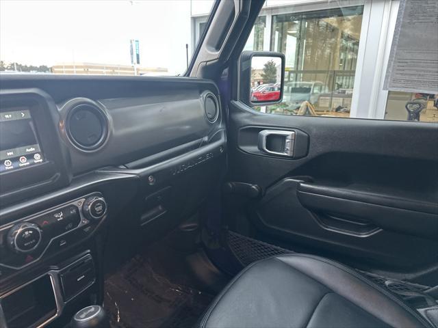 used 2023 Jeep Wrangler car, priced at $27,799