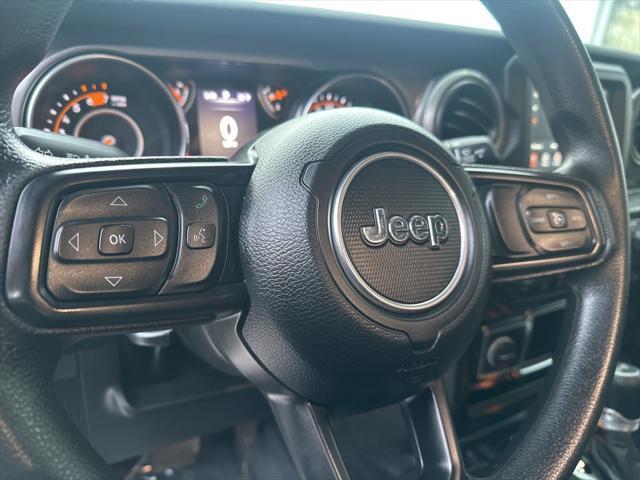 used 2023 Jeep Wrangler car, priced at $27,799