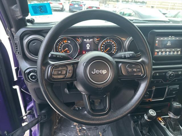 used 2023 Jeep Wrangler car, priced at $27,799