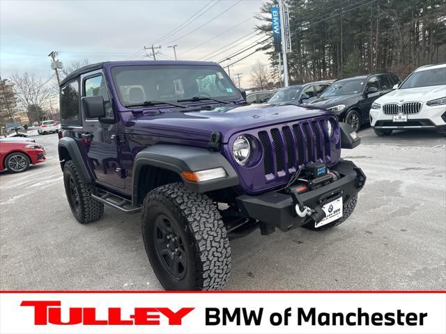 used 2023 Jeep Wrangler car, priced at $27,799