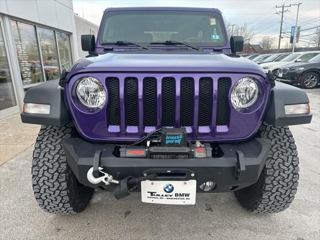 used 2023 Jeep Wrangler car, priced at $27,799