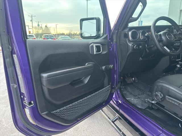 used 2023 Jeep Wrangler car, priced at $27,799