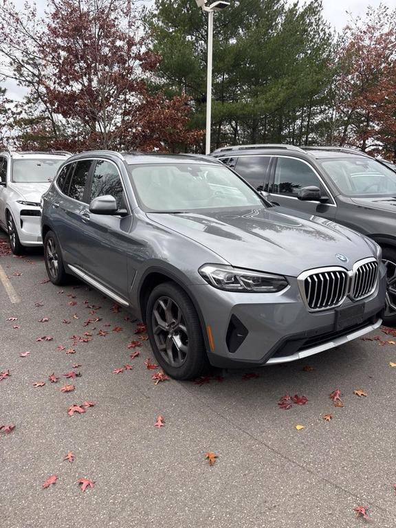 used 2023 BMW X3 car, priced at $33,992