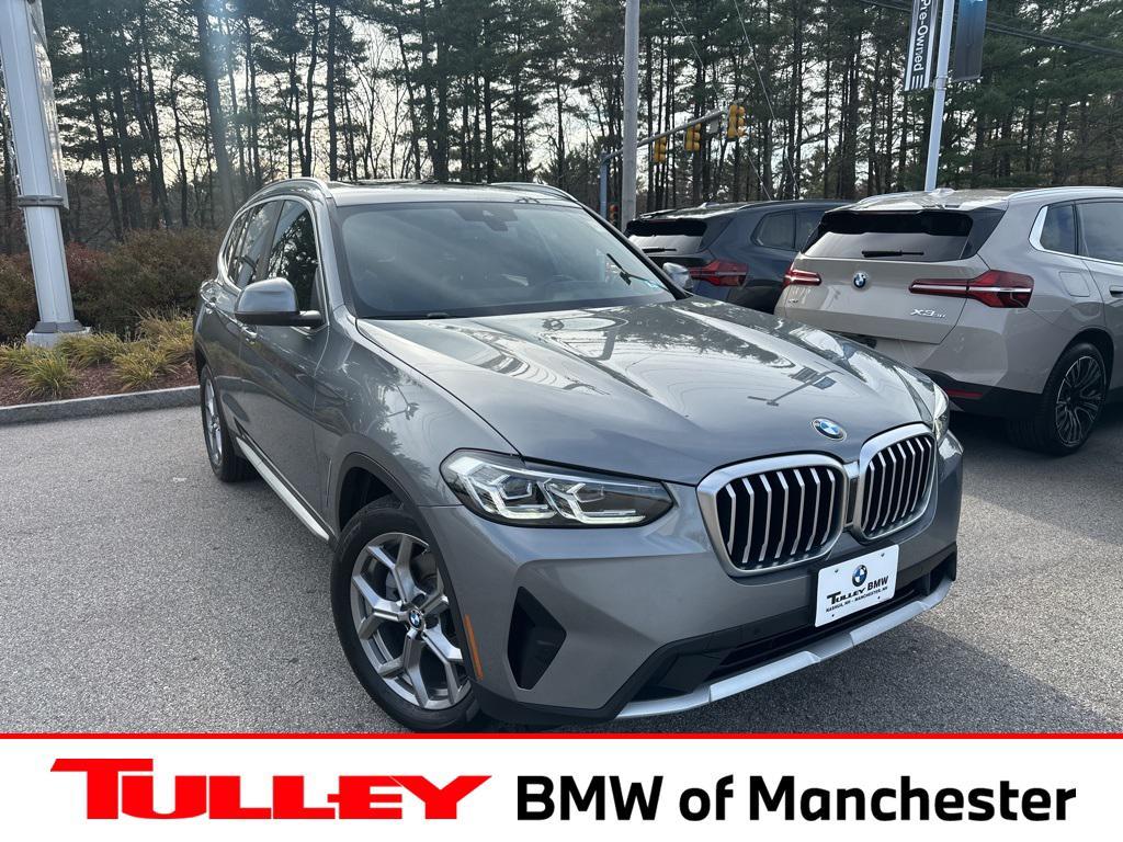 used 2023 BMW X3 car, priced at $33,510