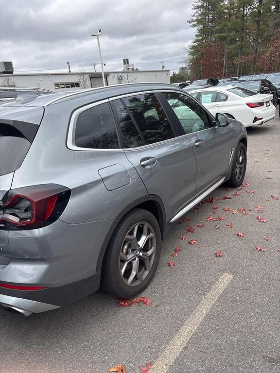 used 2023 BMW X3 car, priced at $33,992