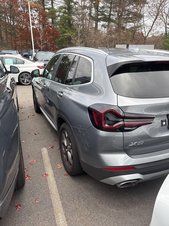 used 2023 BMW X3 car, priced at $33,992